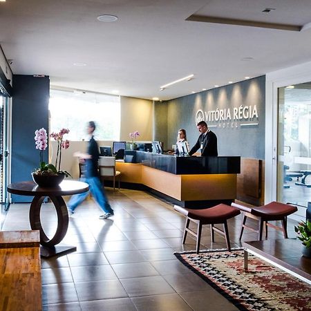 Vitoria Regia Hotel Bauru Buitenkant foto