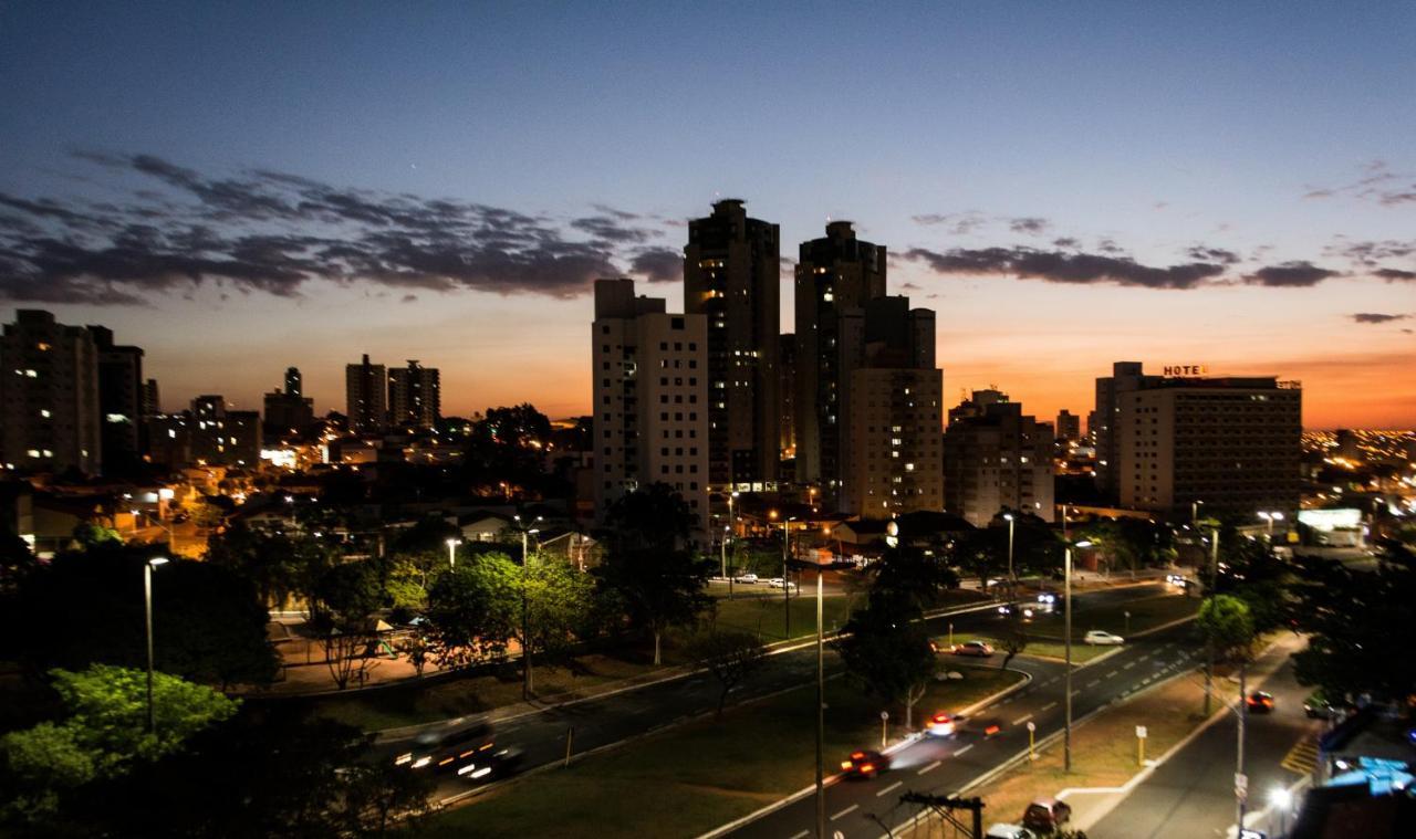 Vitoria Regia Hotel Bauru Buitenkant foto
