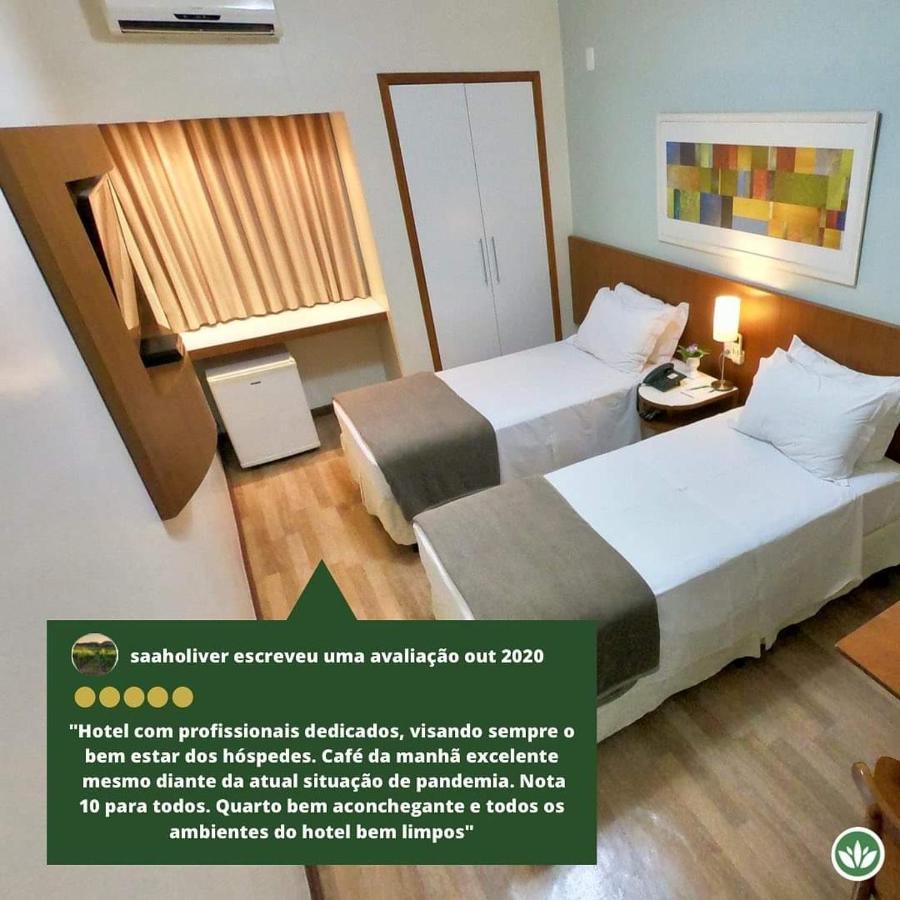 Vitoria Regia Hotel Bauru Buitenkant foto
