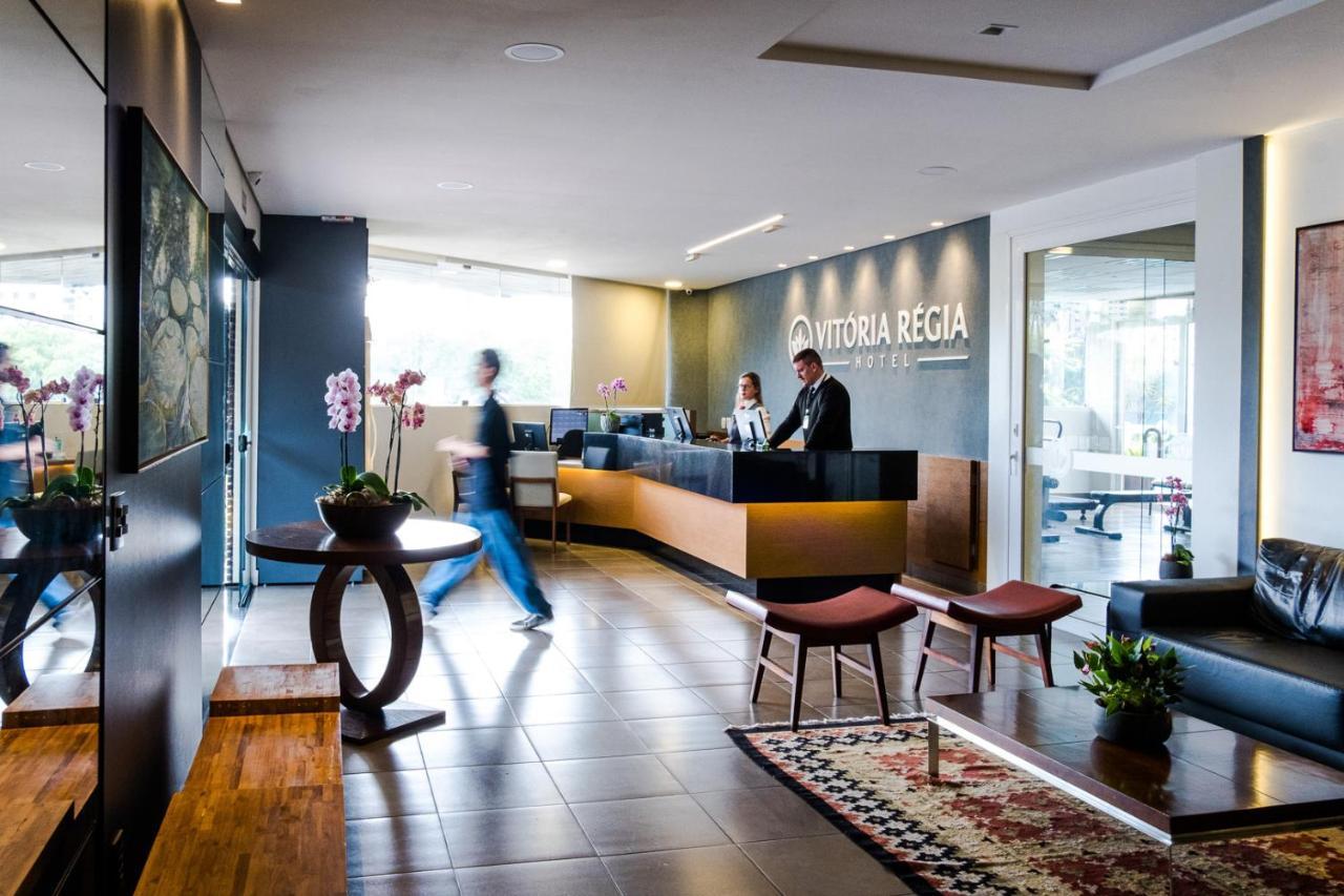 Vitoria Regia Hotel Bauru Buitenkant foto
