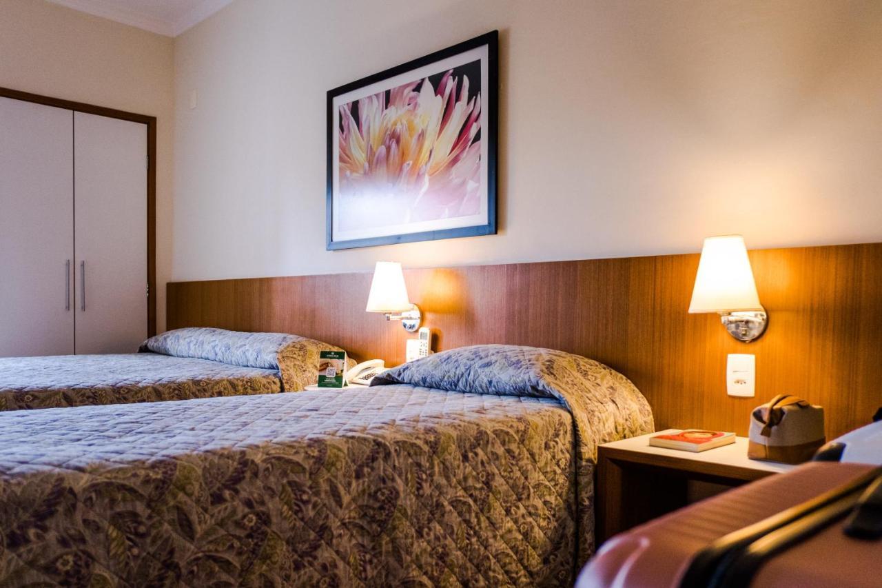Vitoria Regia Hotel Bauru Buitenkant foto