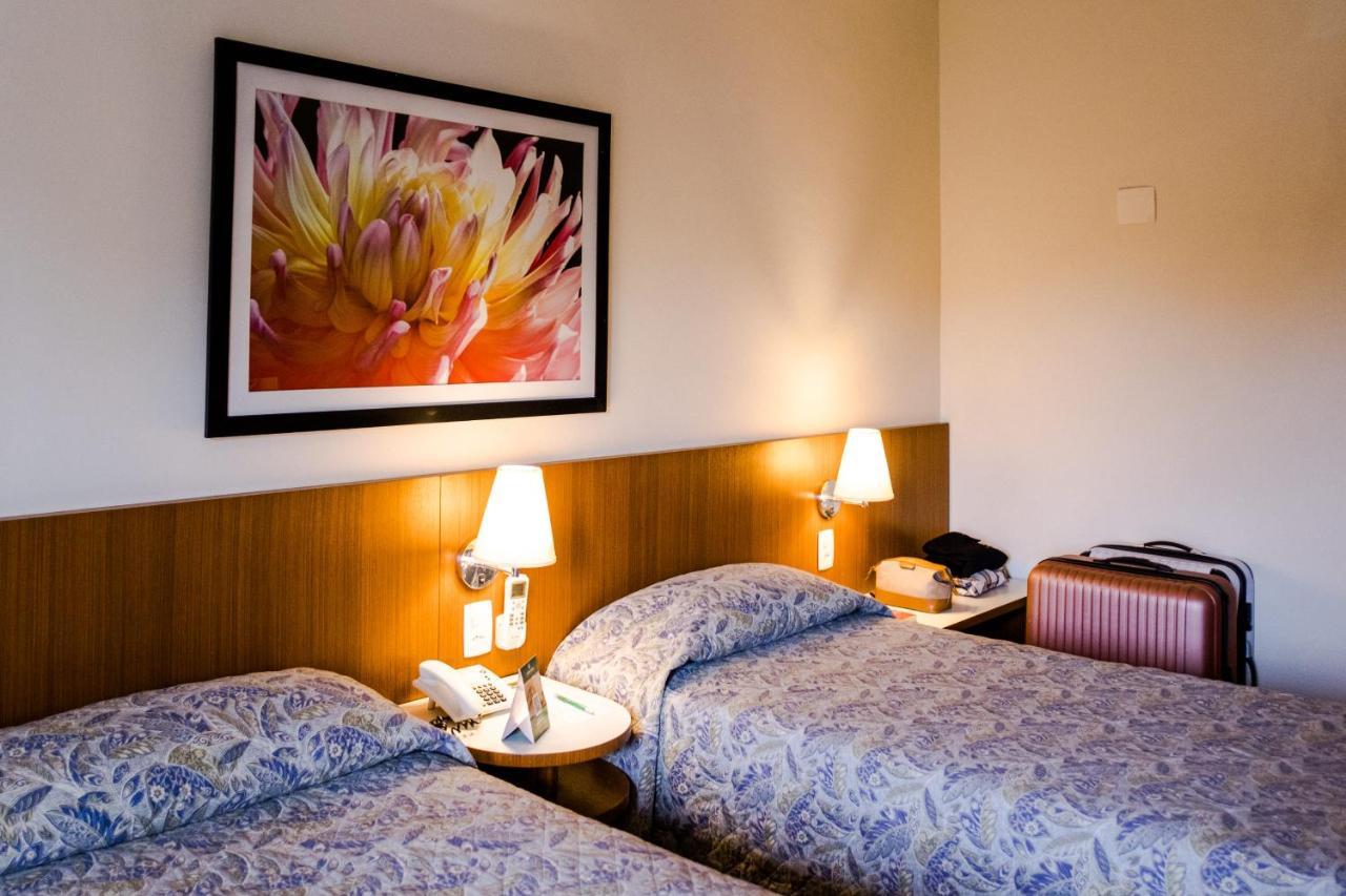 Vitoria Regia Hotel Bauru Buitenkant foto