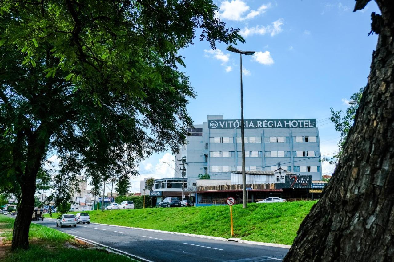 Vitoria Regia Hotel Bauru Buitenkant foto