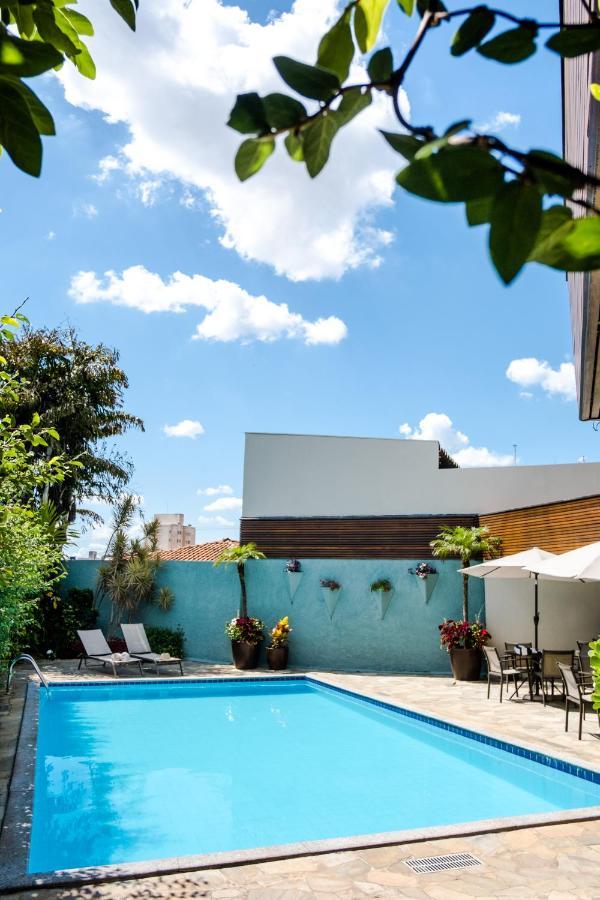 Vitoria Regia Hotel Bauru Buitenkant foto