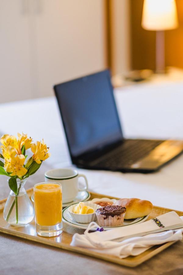 Vitoria Regia Hotel Bauru Buitenkant foto