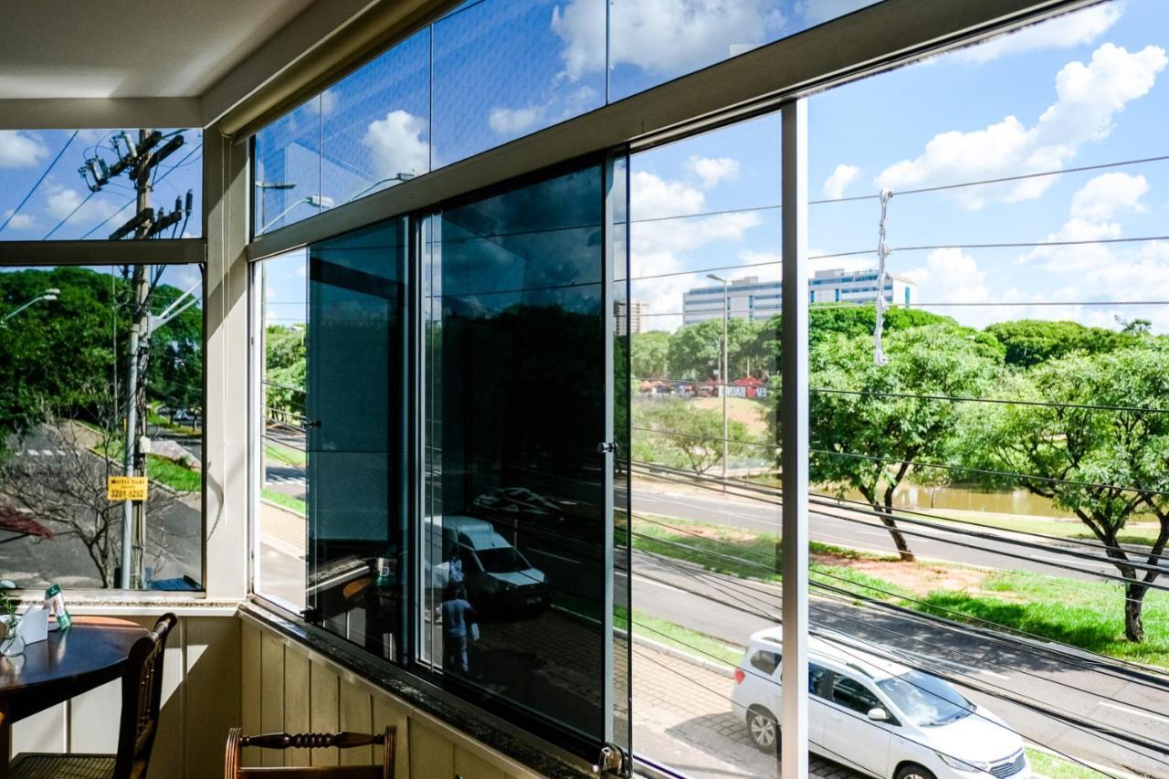 Vitoria Regia Hotel Bauru Buitenkant foto