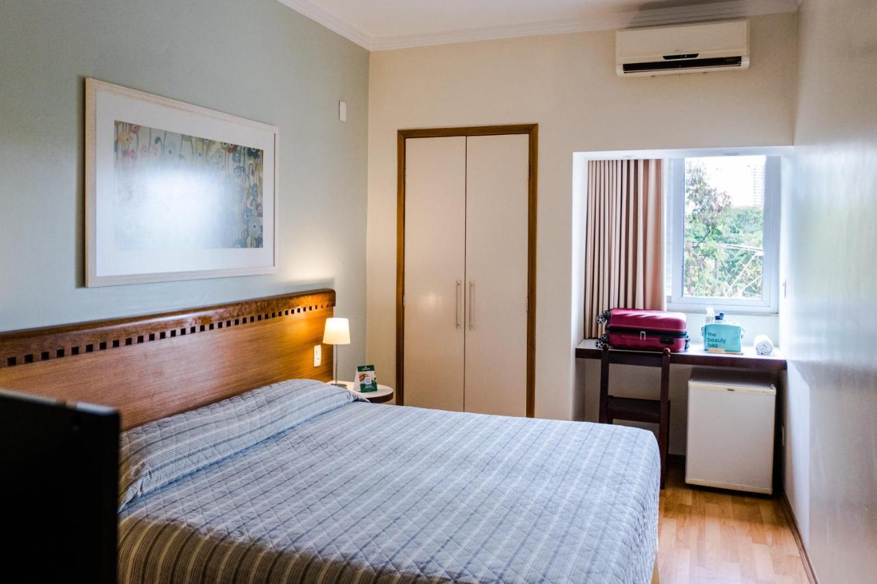 Vitoria Regia Hotel Bauru Buitenkant foto