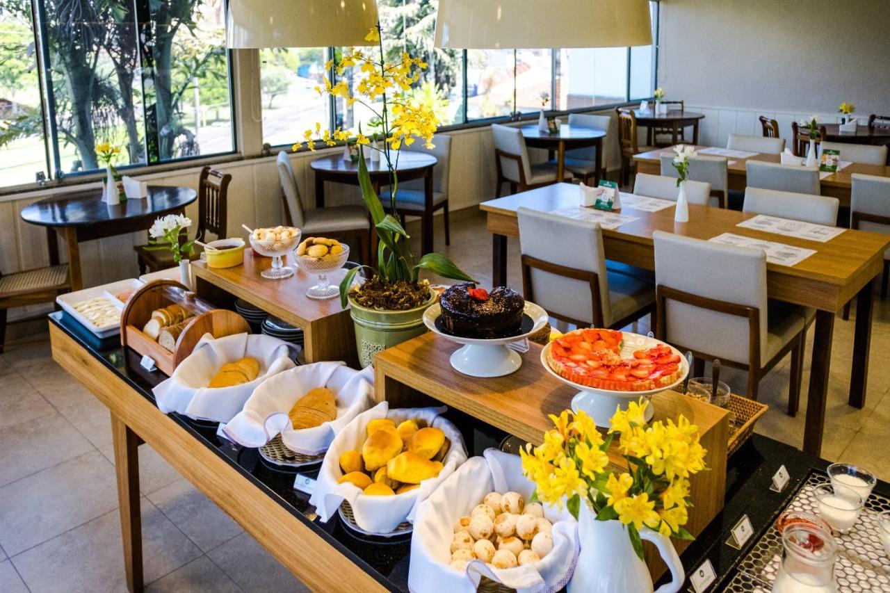 Vitoria Regia Hotel Bauru Buitenkant foto