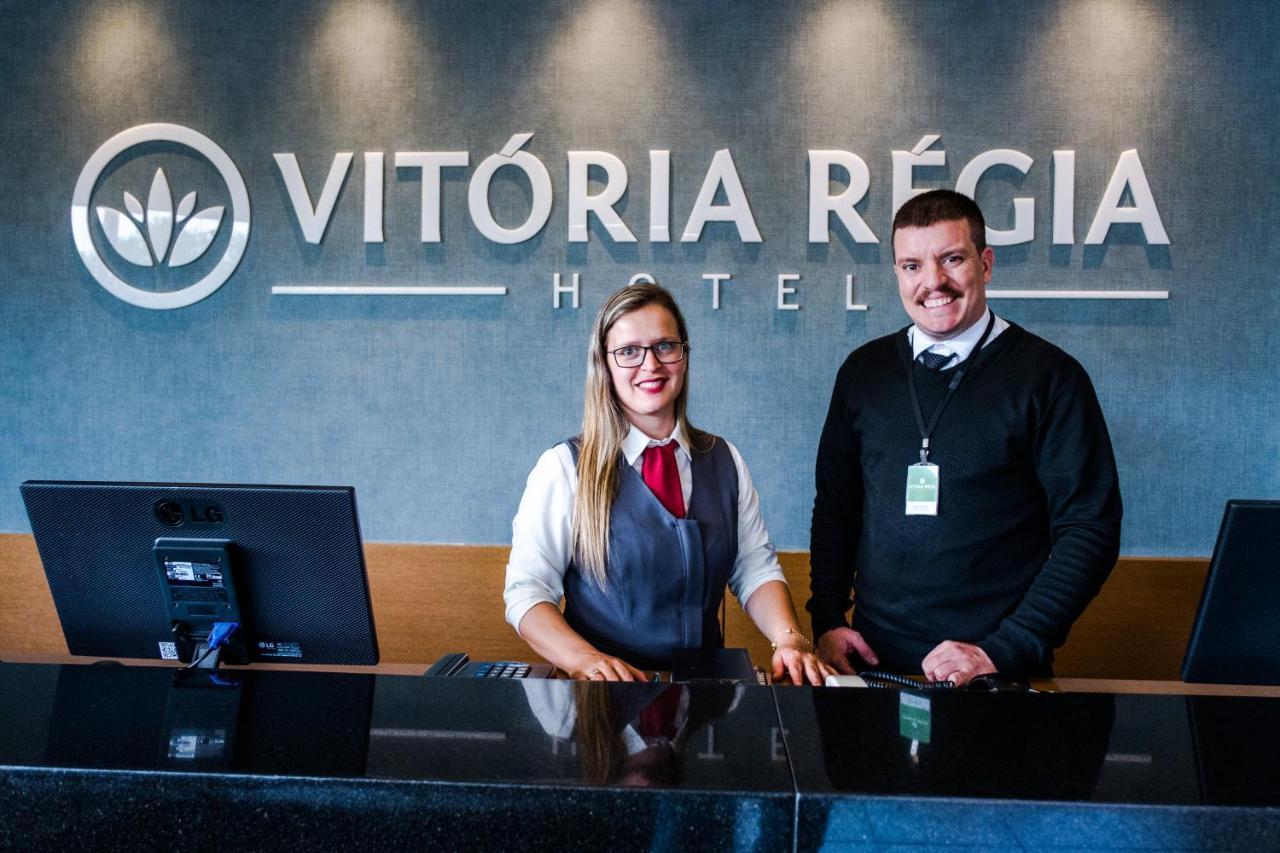 Vitoria Regia Hotel Bauru Buitenkant foto