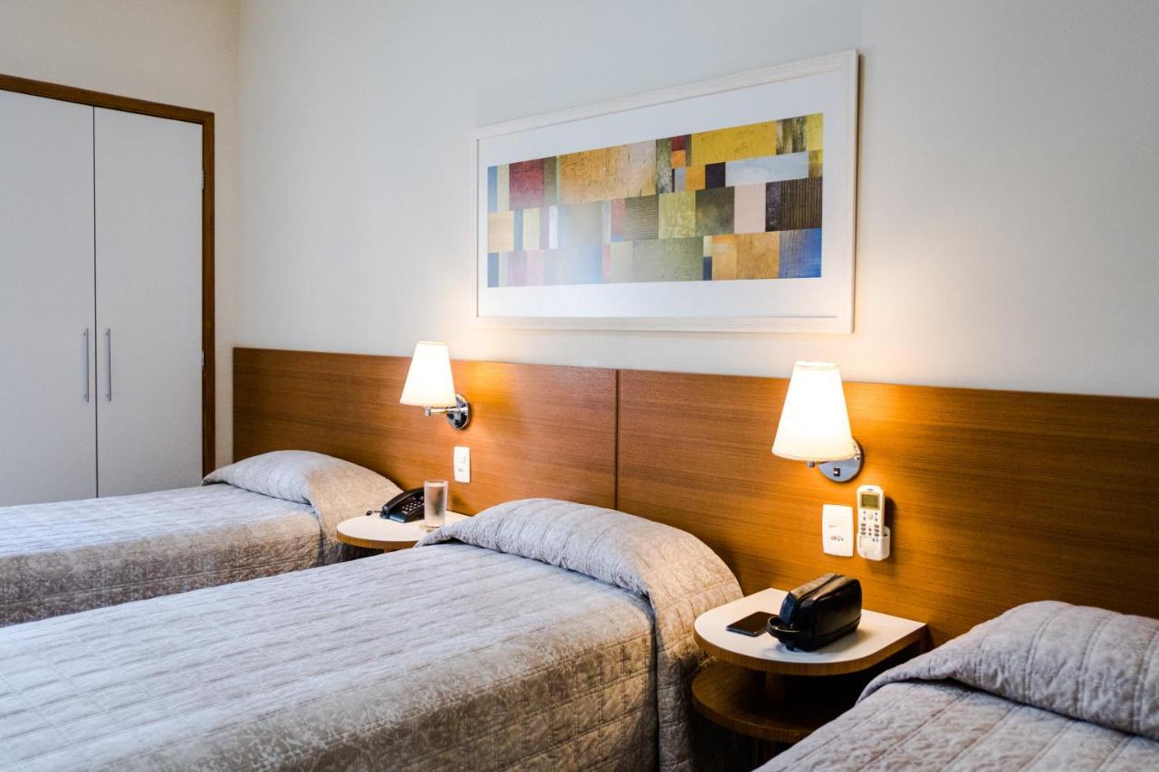 Vitoria Regia Hotel Bauru Buitenkant foto