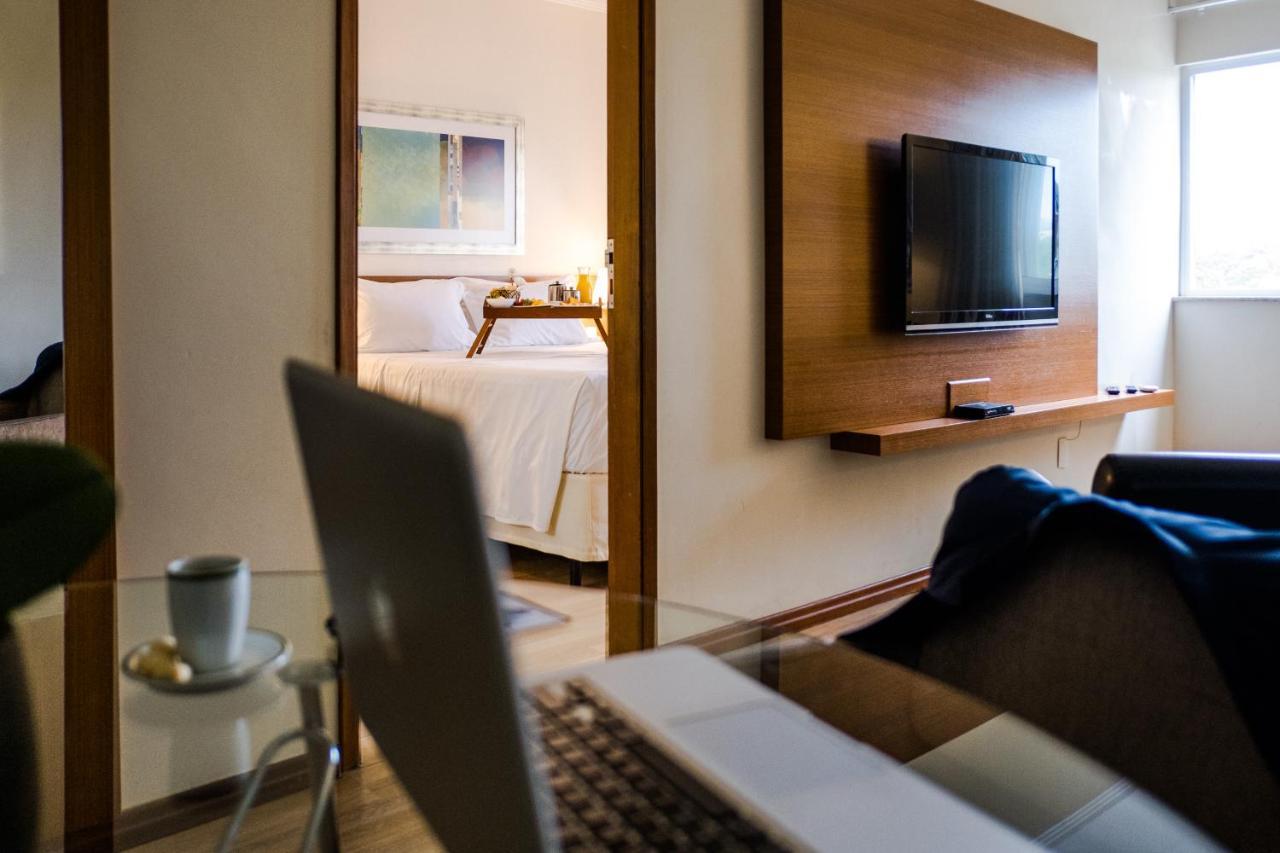 Vitoria Regia Hotel Bauru Buitenkant foto