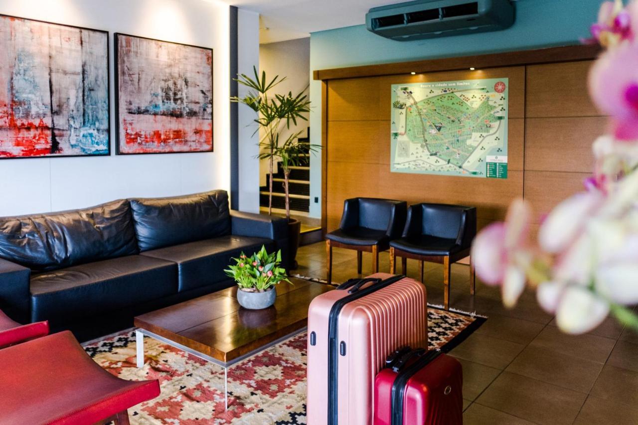 Vitoria Regia Hotel Bauru Buitenkant foto