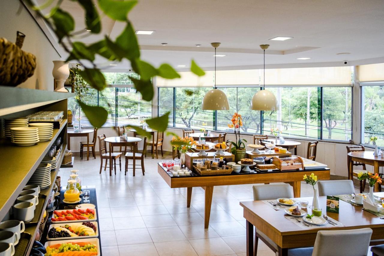 Vitoria Regia Hotel Bauru Buitenkant foto