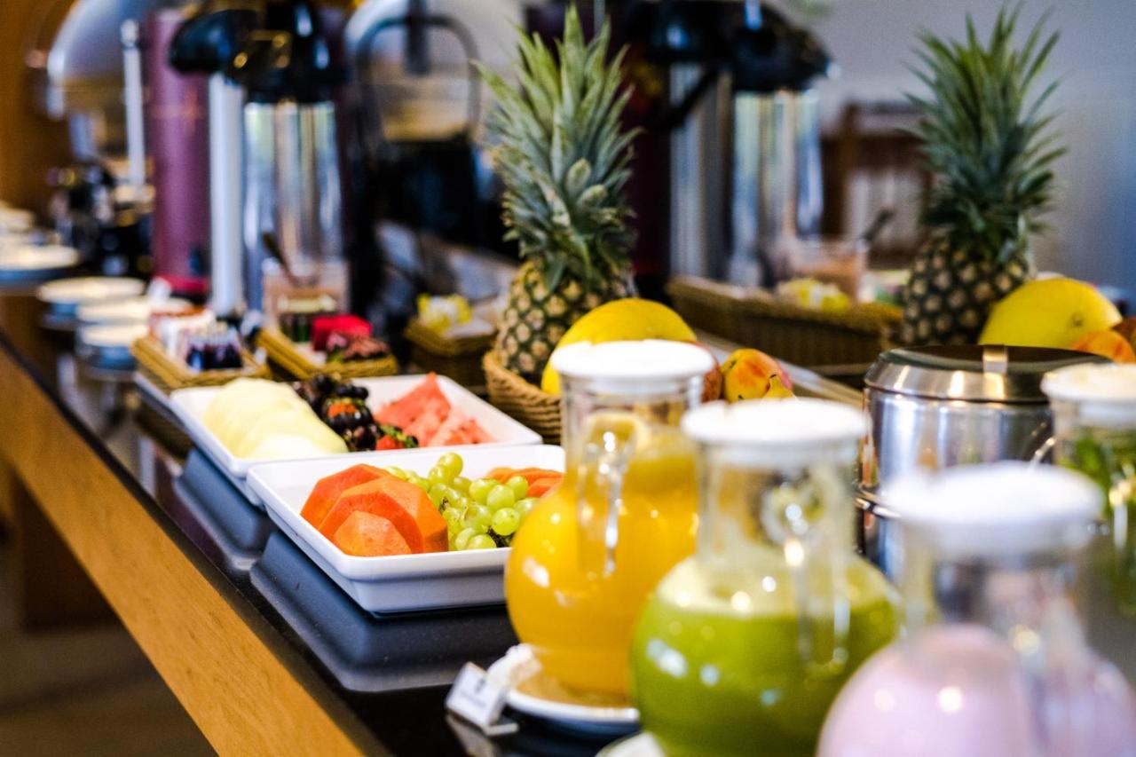 Vitoria Regia Hotel Bauru Buitenkant foto