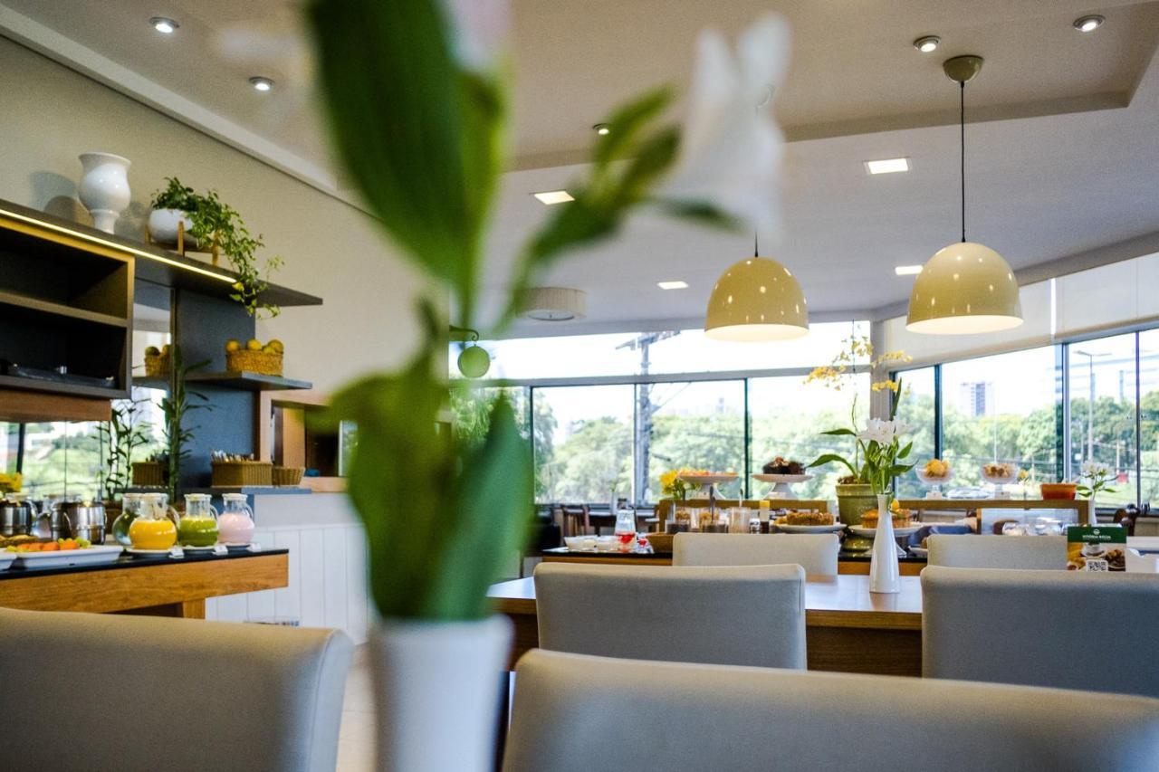 Vitoria Regia Hotel Bauru Buitenkant foto